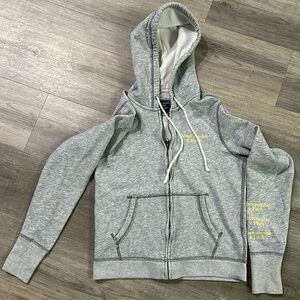 Abercrombie & Fitch women’s  grey hoodie size XS